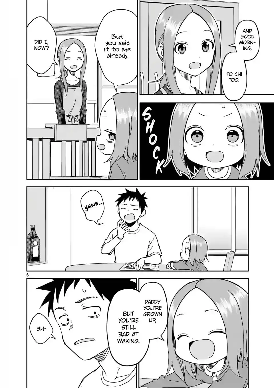 Karakai Jouzu no (Moto) Takagi-san Chapter 274 7